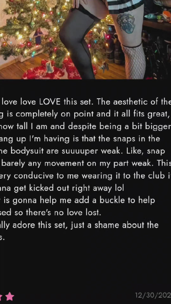 Projekt Melody Cyber Girl Bodysuit