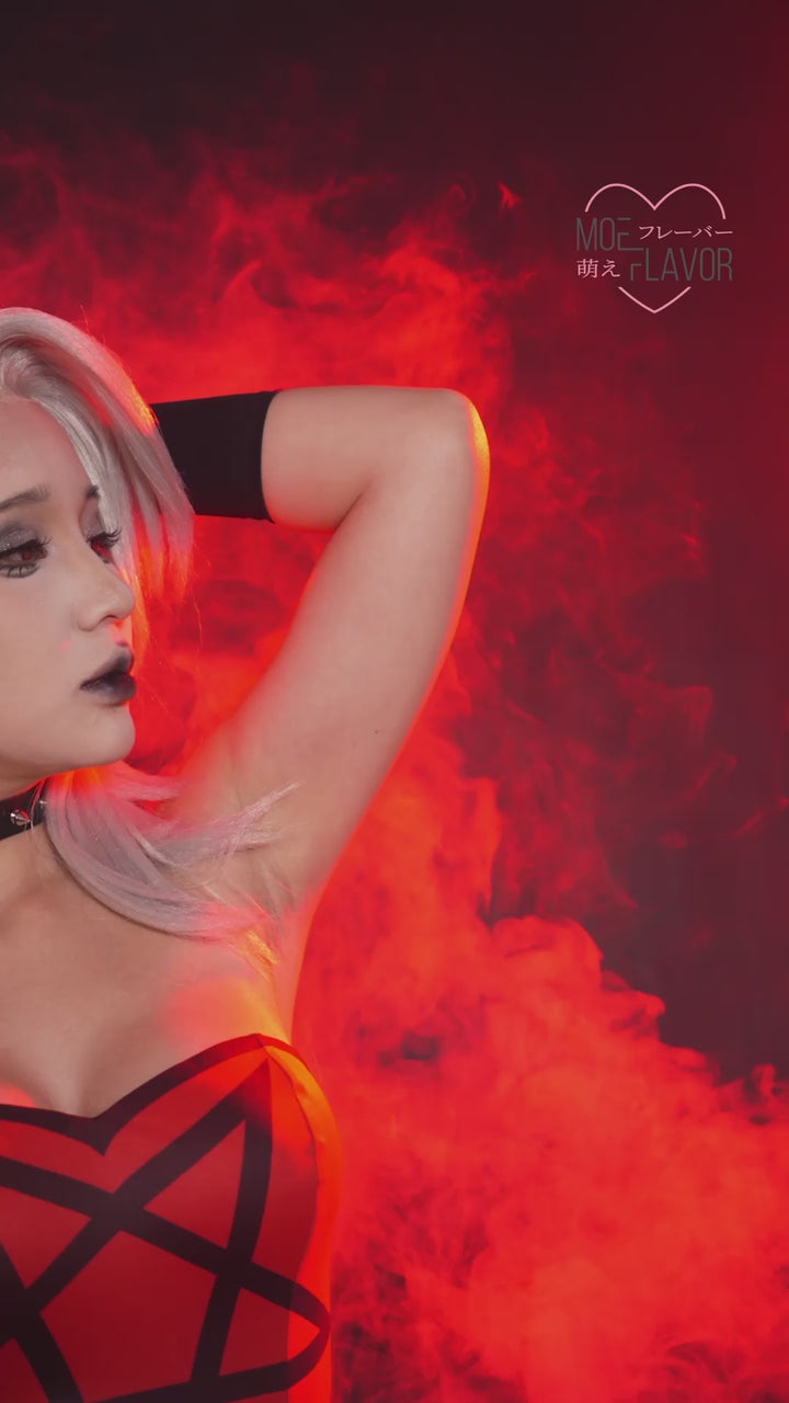 Loona Red Dress Helluva Boss