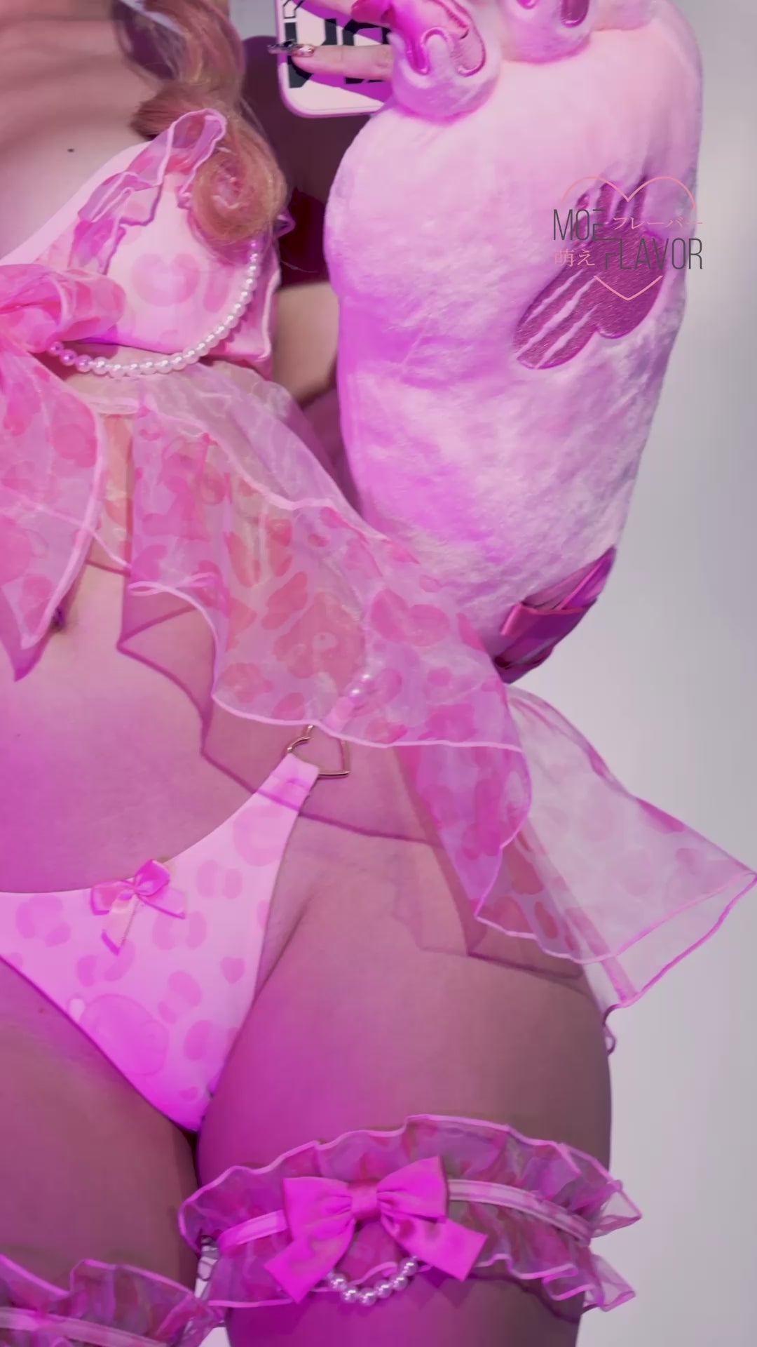 Vday Gloomy Bear Gyaru Babydoll Lingerie – MOEFLAVOR - Japanese