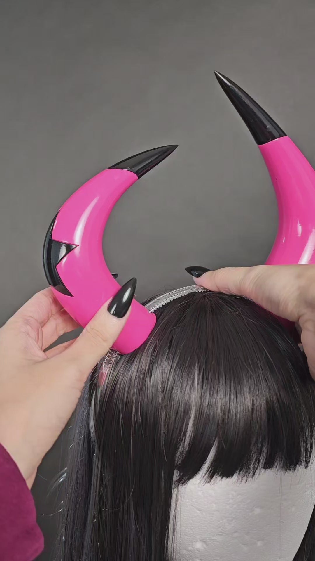 Verosika Horns – MOEFLAVOR - Japanese-Inspired Lingerie & Anime