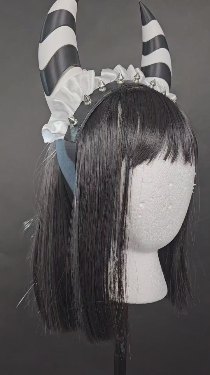 Ironmouse Clown Lingerie Headband Accessory