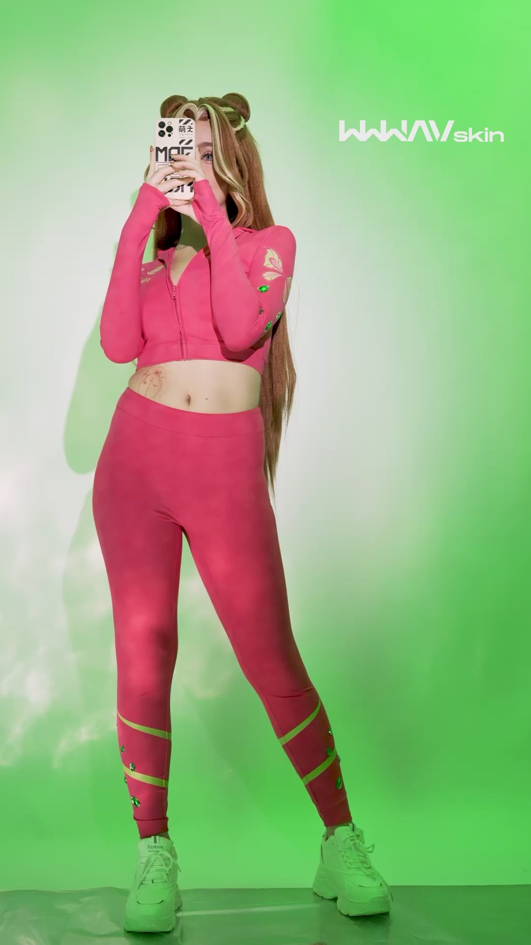 Fairy Flora Winx Track Hoodie / Sweatpants