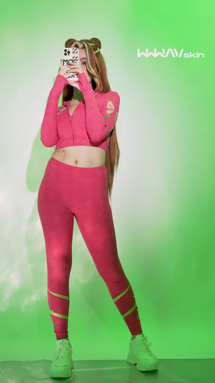 Fairy Flora Winx Track Hoodie / Sweatpants