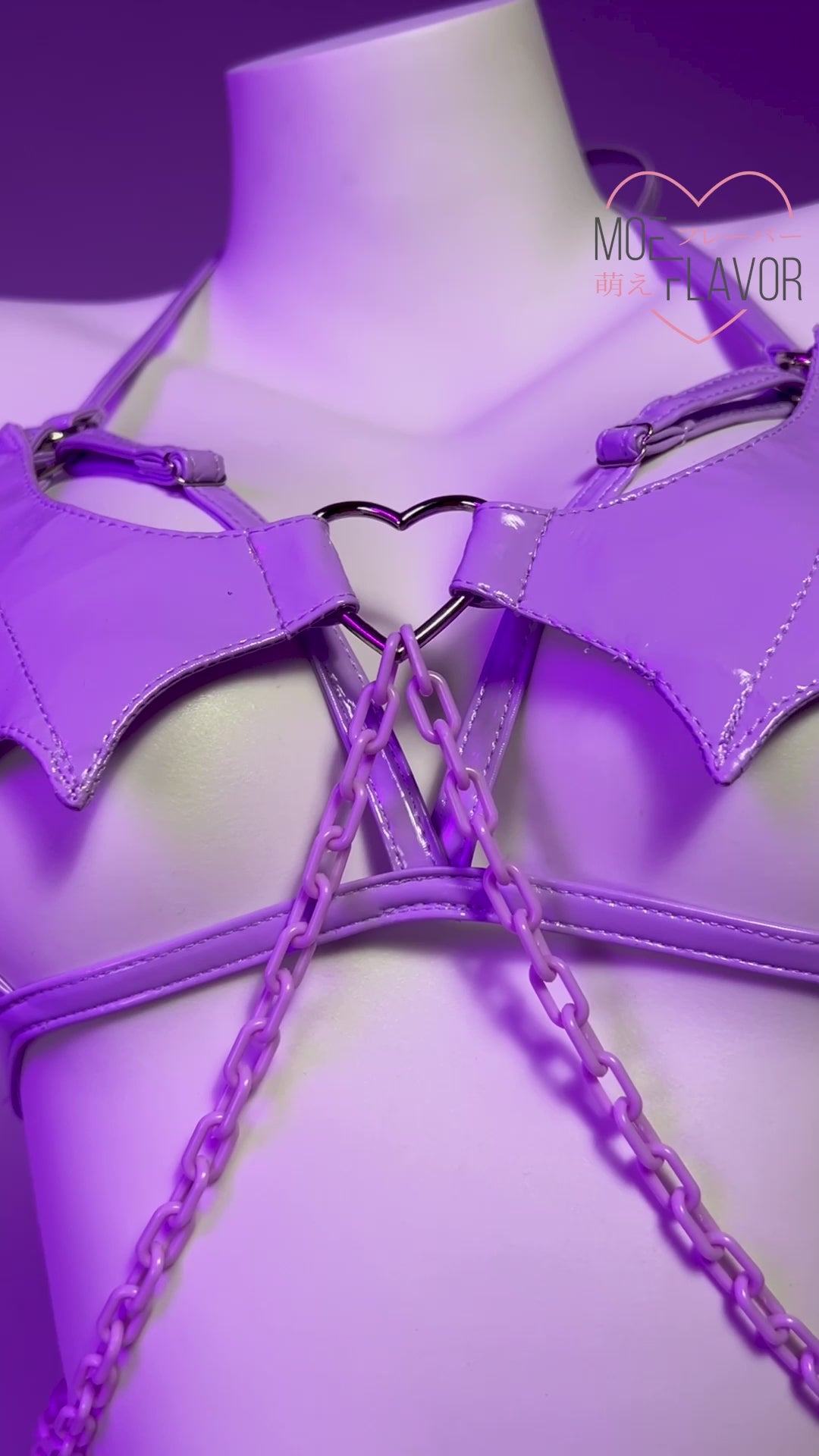 Pastel Succubus Cosplay Lingerie