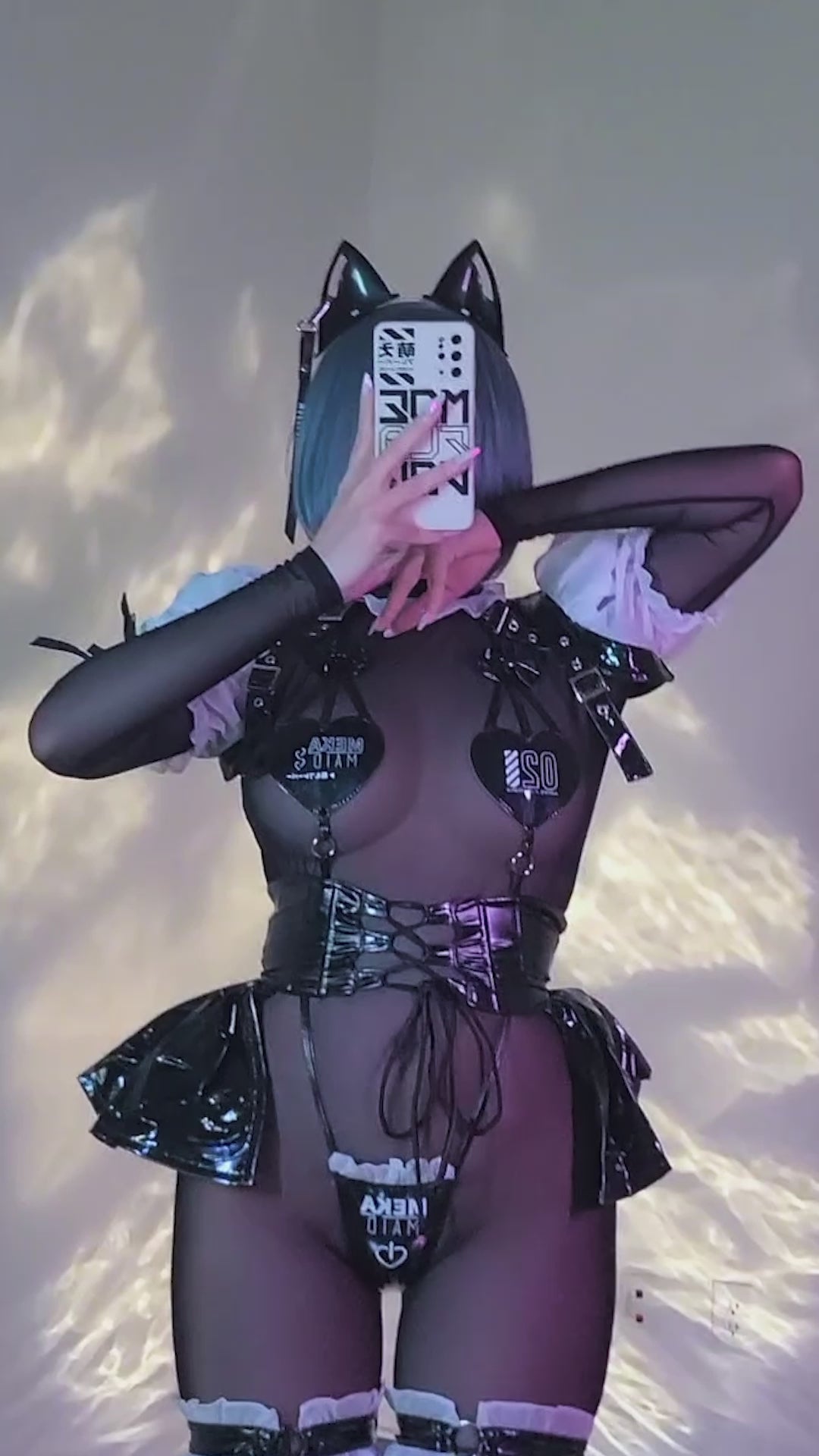 MEKA Maid Lingerie Cosplay