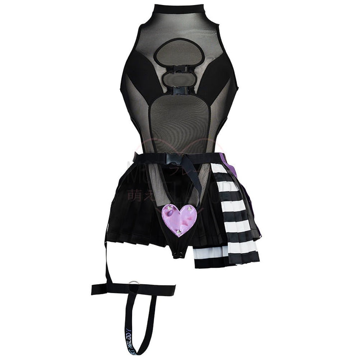 Projekt Melody Cyber Girl Bodysuit - MOEFLAVOR - Waifu Inspired Fashion and Lingerie Store