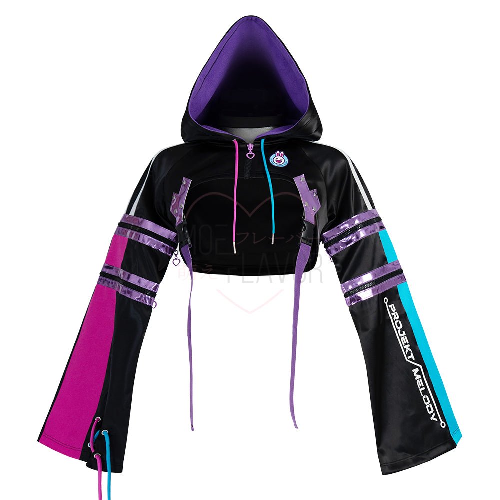 Projekt Melody Cyber Girl Bodysuit - MOEFLAVOR - Waifu Inspired Fashion and Lingerie Store