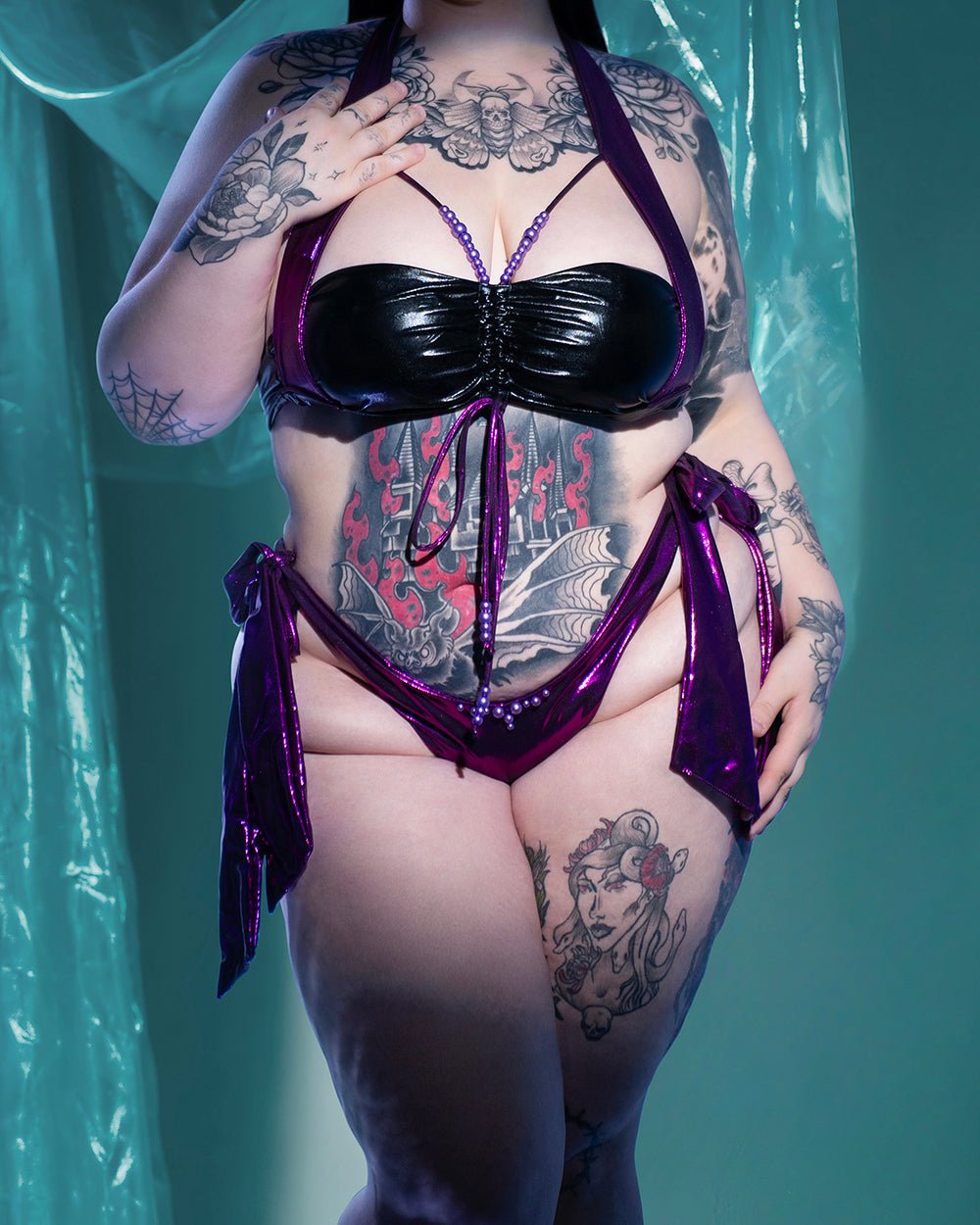 Siren Swimsuit - MOEFLAVOR - Waifu Inspired Fashion and Lingerie Store