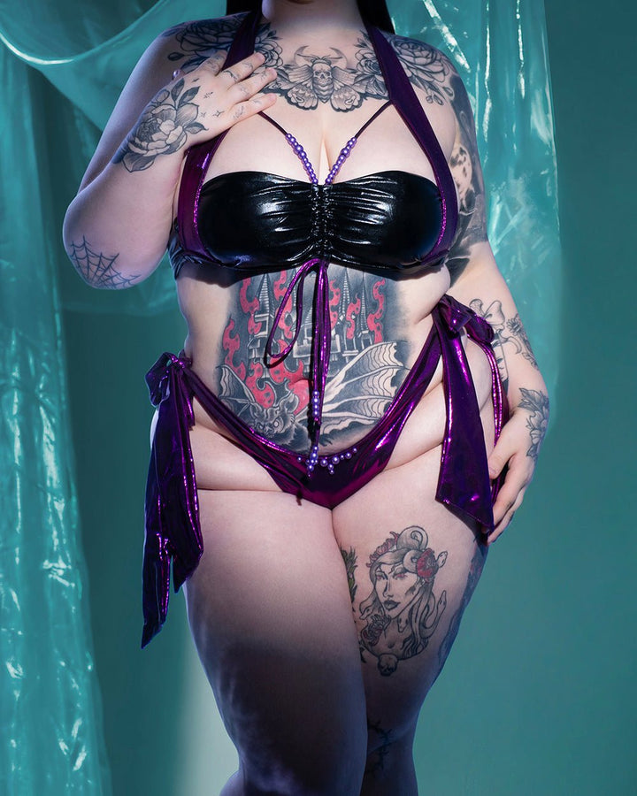 Siren Swimsuit - MOEFLAVOR - Waifu Inspired Fashion and Lingerie Store