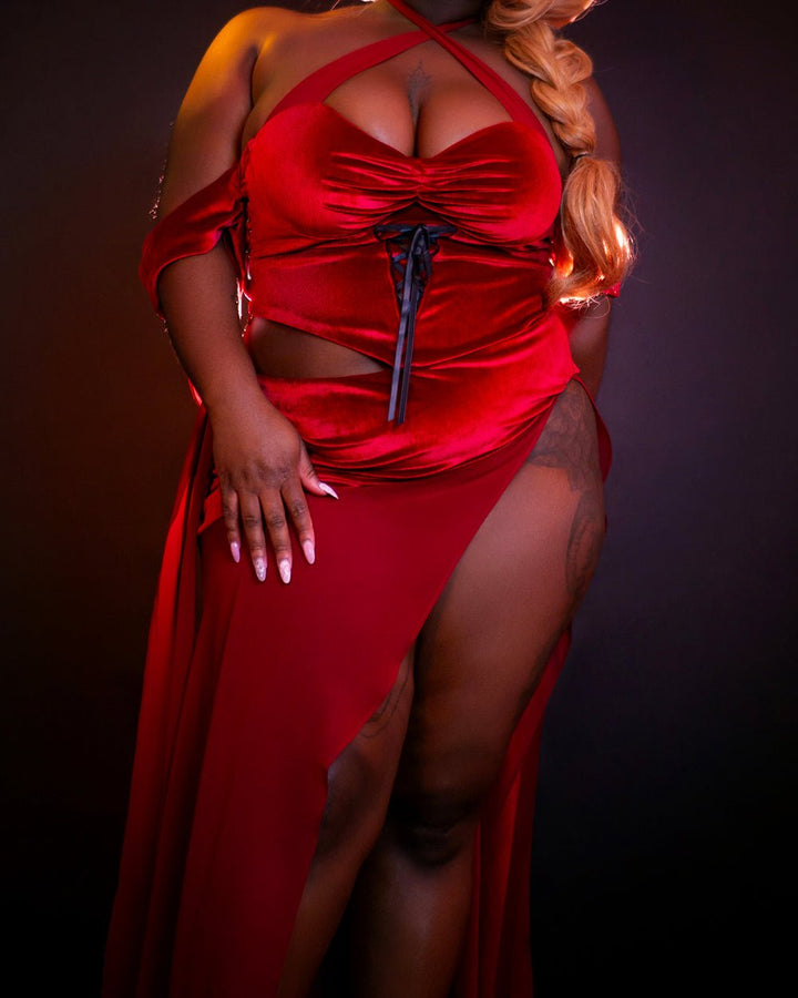 Sorceress Dress - MOEFLAVOR - Waifu Inspired Fashion and Lingerie Store