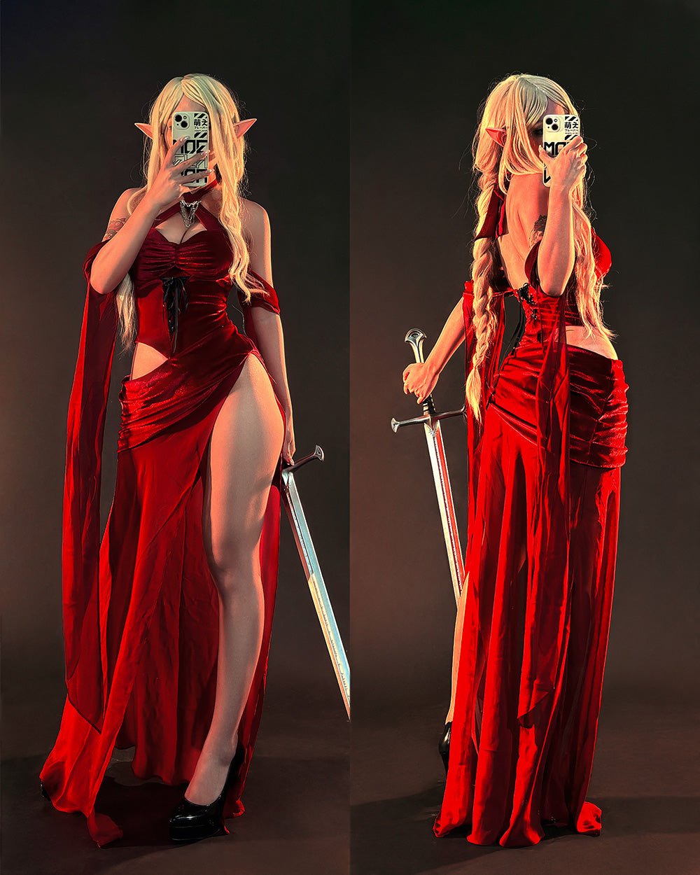 Sorceress Dress - MOEFLAVOR - Waifu Inspired Fashion and Lingerie Store