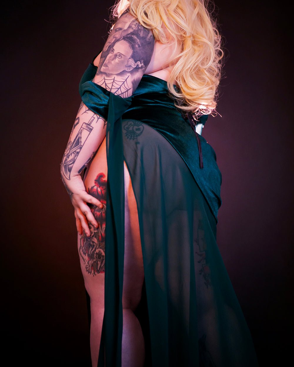 Sorceress Dress - MOEFLAVOR - Waifu Inspired Fashion and Lingerie Store