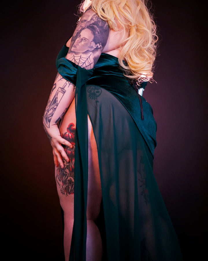 Sorceress Dress - MOEFLAVOR - Waifu Inspired Fashion and Lingerie Store