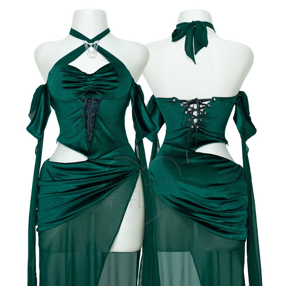 Sorceress Dress - MOEFLAVOR - Waifu Inspired Fashion and Lingerie Store