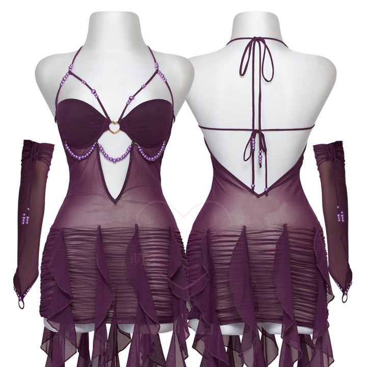 Temptress Dress - MOEFLAVOR - Waifu Inspired Fashion and Lingerie Store