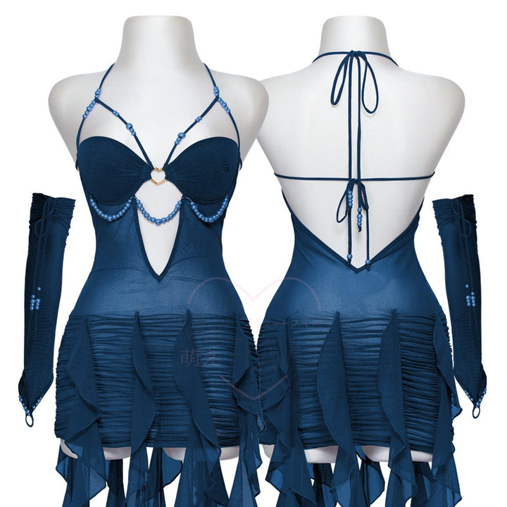Temptress Dress - MOEFLAVOR - Waifu Inspired Fashion and Lingerie Store