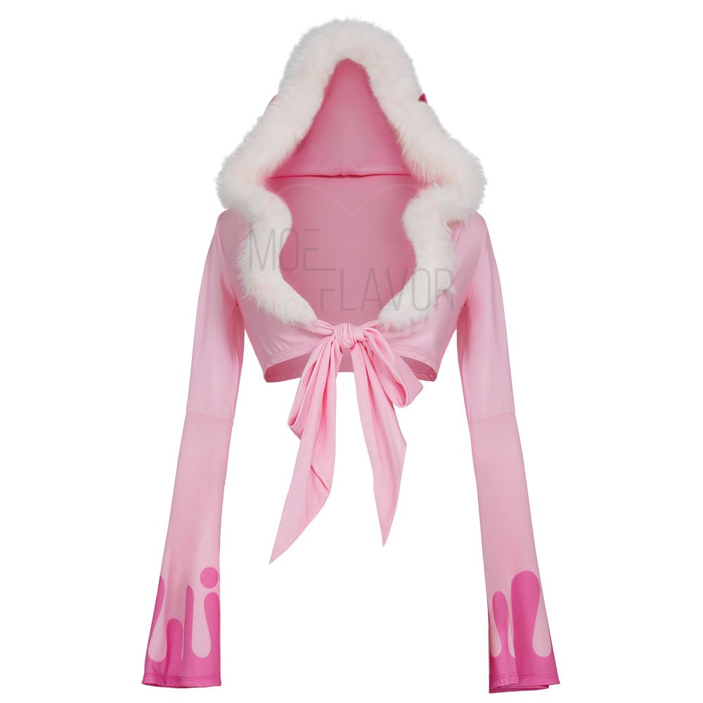 Vday Gloomy Bear Gyaru Hoodie - MOEFLAVOR - Waifu Inspired Fashion and Lingerie Store
