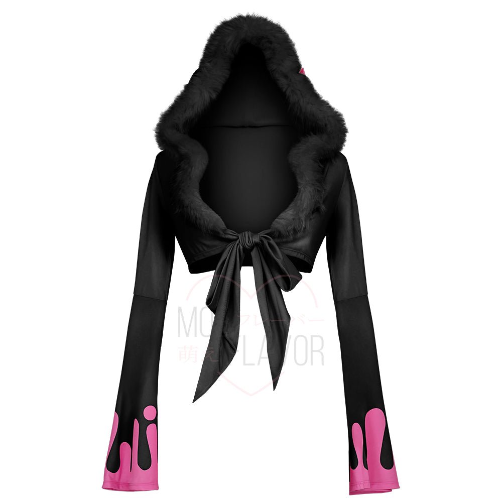 Vday Gloomy Bear Gyaru Hoodie - MOEFLAVOR - Waifu Inspired Fashion and Lingerie Store