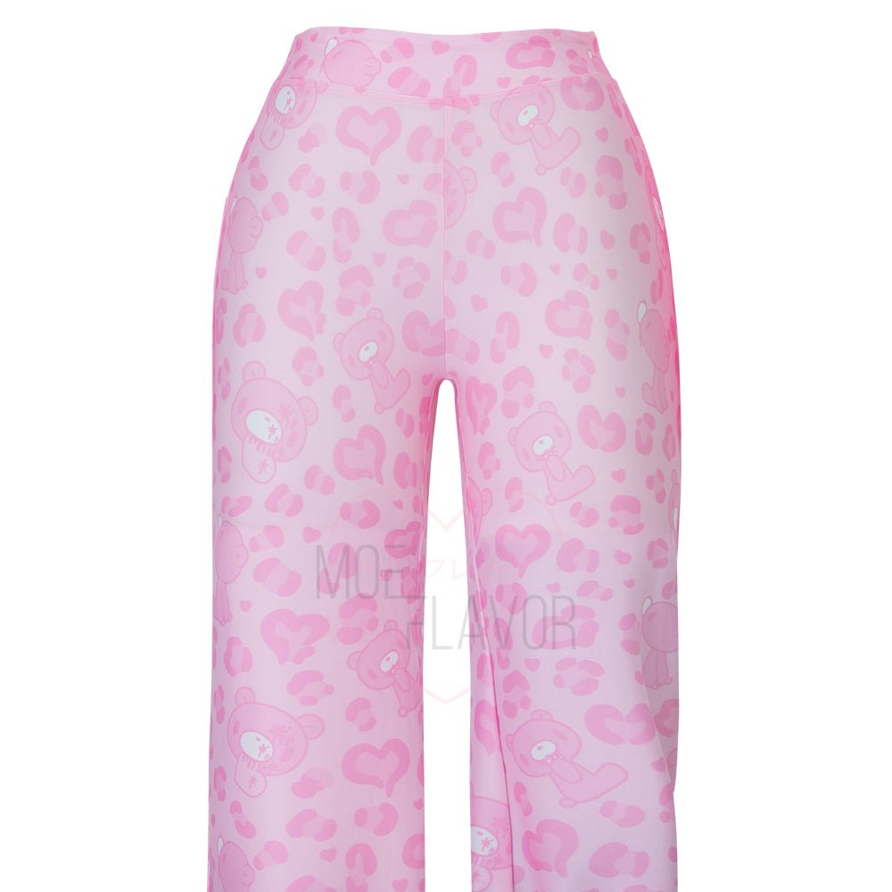 Vday Gloomy Bear Gyaru Track Hoodie/Pants - MOEFLAVOR - Waifu Inspired Fashion and Lingerie Store