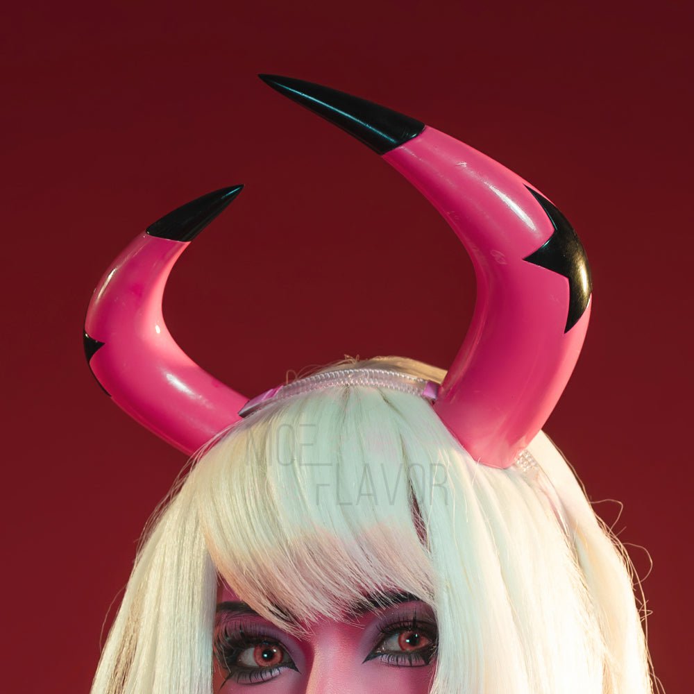 Verosika Horns - MOEFLAVOR - Waifu Inspired Fashion and Lingerie Store