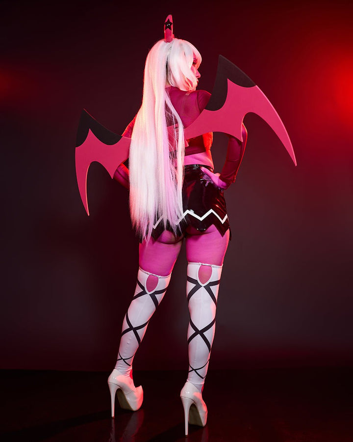 Verosika X Top/Skirt Helluva Boss - MOEFLAVOR - Japanese-Inspired Lingerie & Anime Cosplay Fantasywear