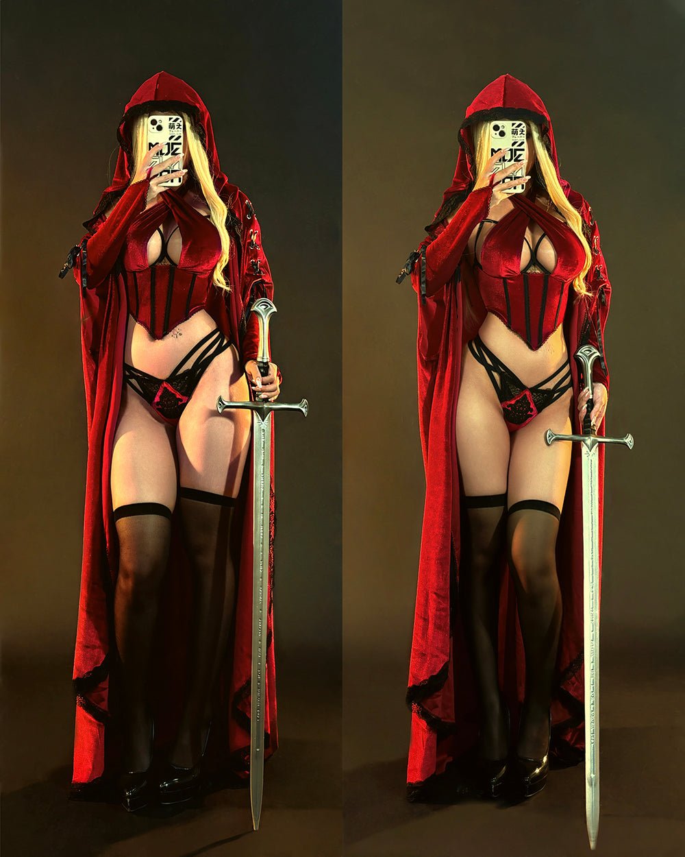 Wanderer Cloak - MOEFLAVOR - Waifu Inspired Fashion and Lingerie Store