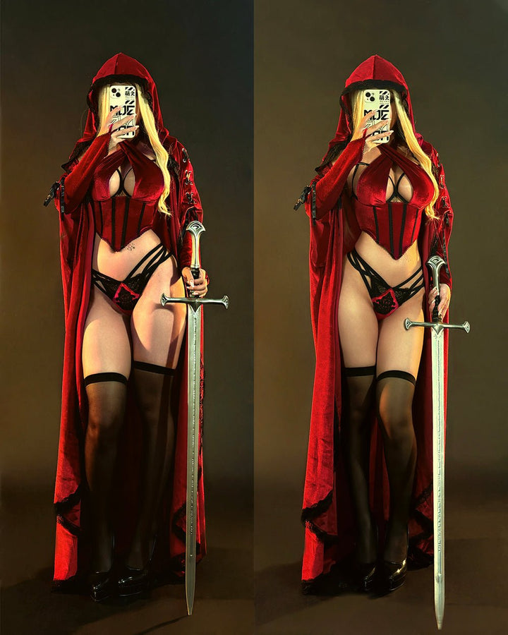 Wanderer Cloak - MOEFLAVOR - Waifu Inspired Fashion and Lingerie Store