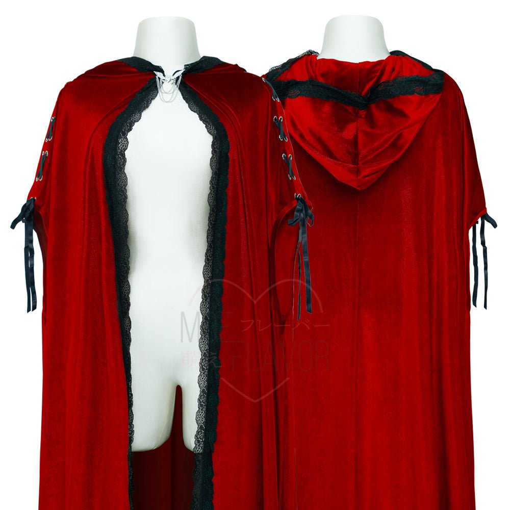 Wanderer Cloak - MOEFLAVOR - Waifu Inspired Fashion and Lingerie Store