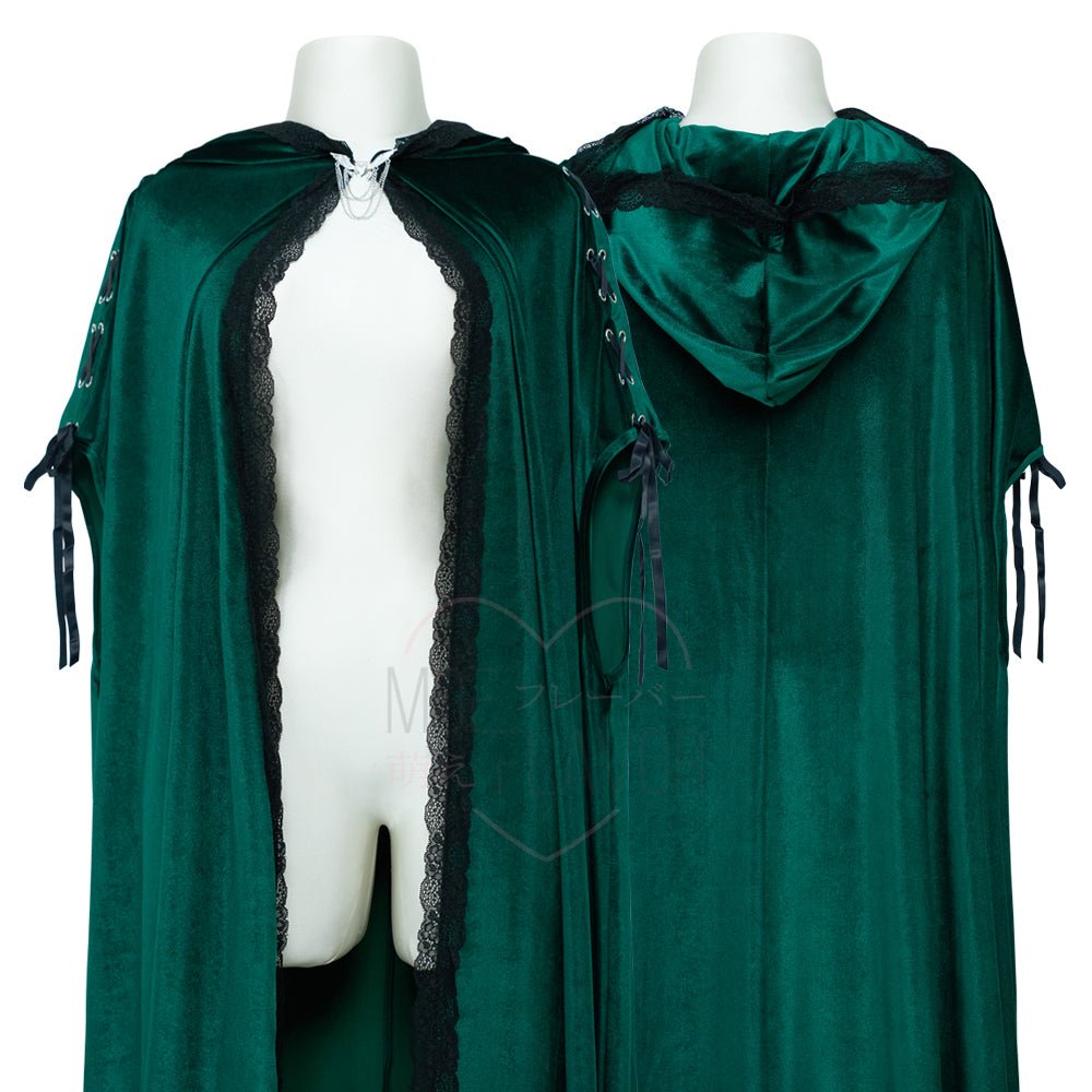 Wanderer Cloak - MOEFLAVOR - Waifu Inspired Fashion and Lingerie Store
