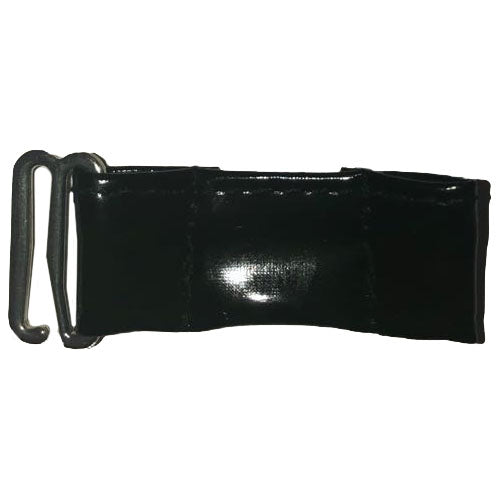 LatexextensionstrapsMF000041 Black 1.5 inches MOEFLAVOR - Waifu Inspired Fashion and Lingerie Store