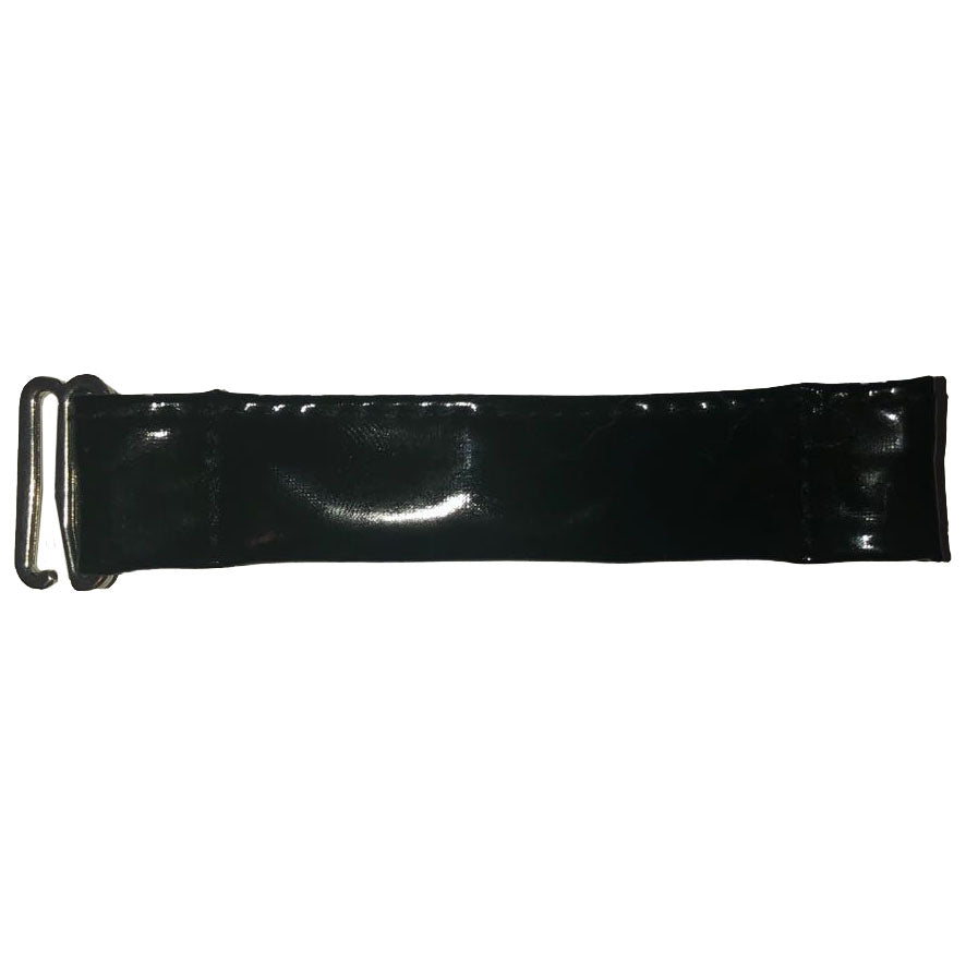 LatexextensionstrapsMF000042 Black 3 inches MOEFLAVOR - Waifu Inspired Fashion and Lingerie Store