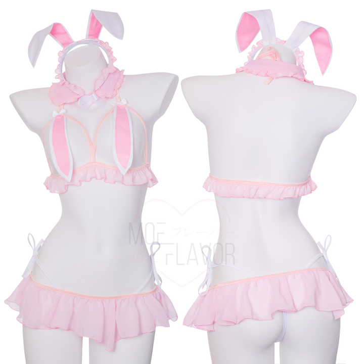 Thumbnail_BlushBunnyPink Pink MOEFLAVOR - Waifu Inspired Fashion and Lingerie Store
