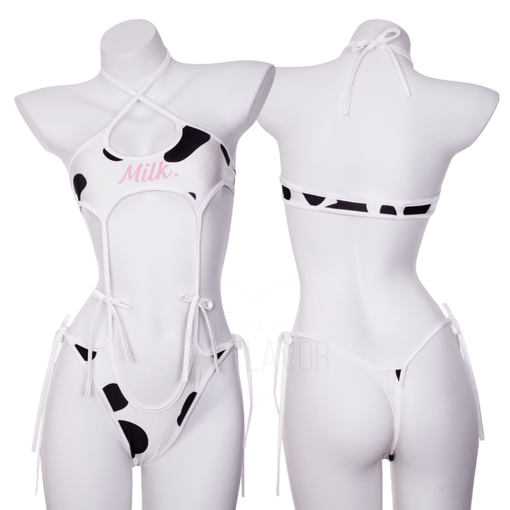 Thumbnail_Drippin_Milk_Lingerie_5_OPACITY White MOEFLAVOR - Waifu Inspired Fashion and Lingerie Store