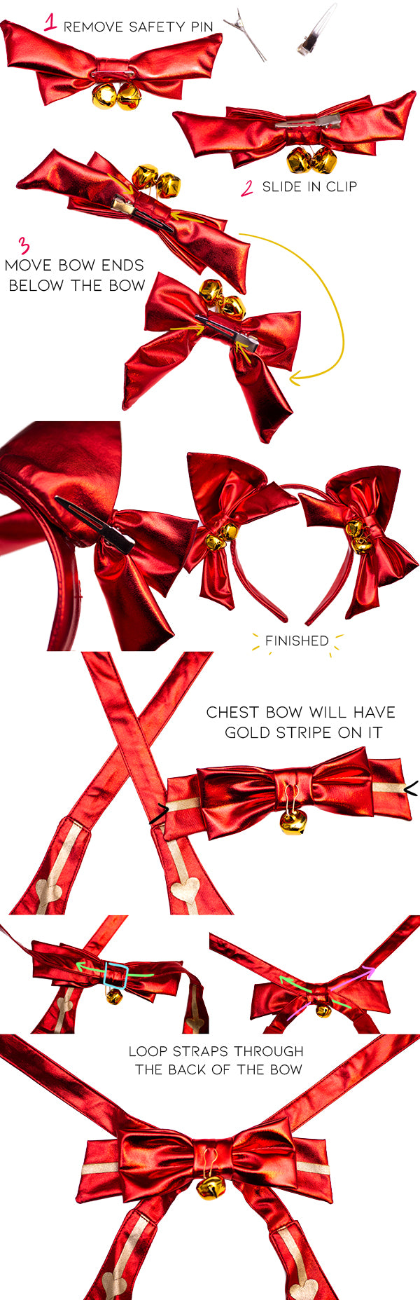 bowtutorial MOEFLAVOR - Waifu Inspired Fashion and Lingerie Store